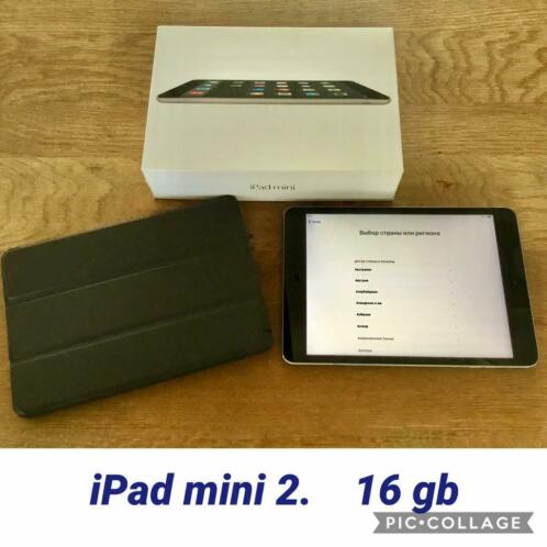 iPad Mini 2, 16 gb, WiFi