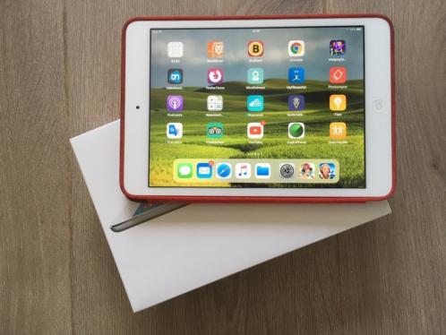 iPad Mini 2 - 16 GB, WiFi model, kleur whitesilver