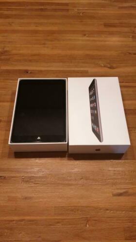 iPad mini 2, 16gb, als nieuw met doos