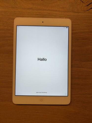 iPad mini 2 16gb Silver (zilverwit) model A1489