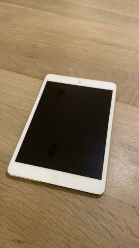iPad Mini 2, 16Gb, WiFi, Zilver  Wit