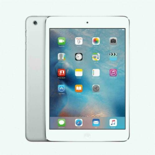 iPad mini 2 16GB wit - netjes onderhouden