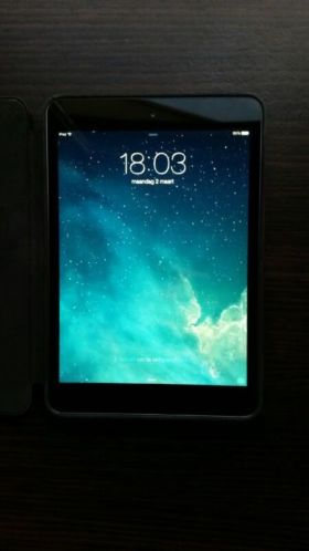 iPad Mini 2 incl. originele smartcover