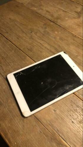 iPad mini 2 met kapot scherm