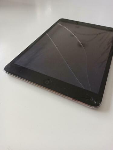 IPad mini 2 met Wifi en 3G - scherm heeft scheuren