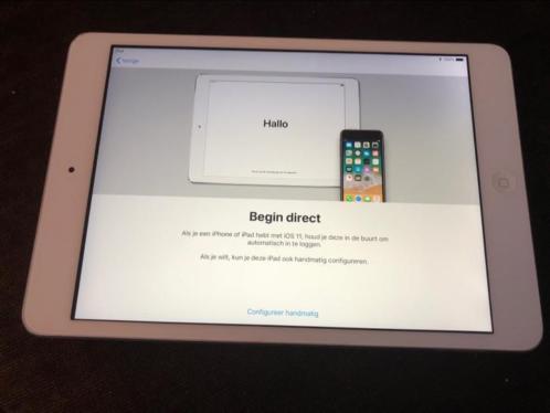 iPad mini 2 retina 16gb.