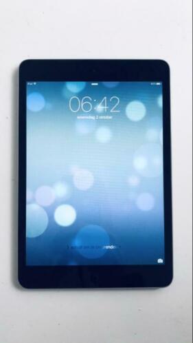 Ipad mini 2 retina 16GB Wifi zwart