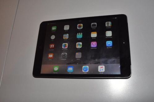 Ipad mini 2 retina scherm 16gb met 4g cellular in nieuwstaat