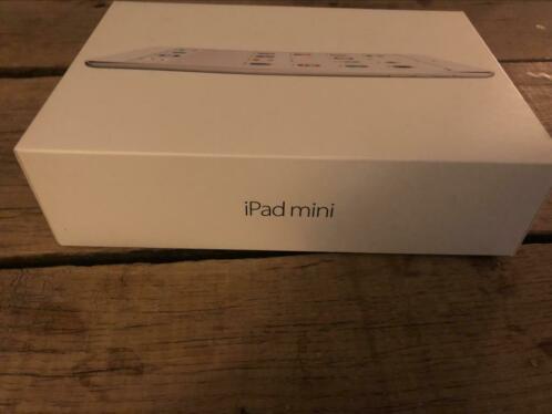 iPad mini 2 Wi-Fi 16GB Silver icl hoesje