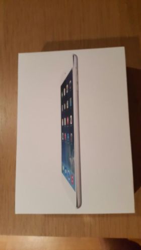 Ipad Mini 2 wifi (retina scherm) 16gb  doos 