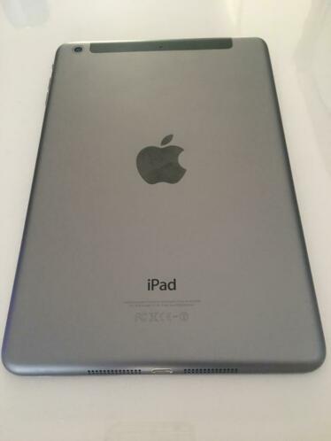 iPad mini 2  Zilver  16 Gb  WiFi  3G (sim )