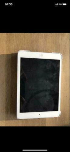 Ipad mini 2 zilver wit 16GB