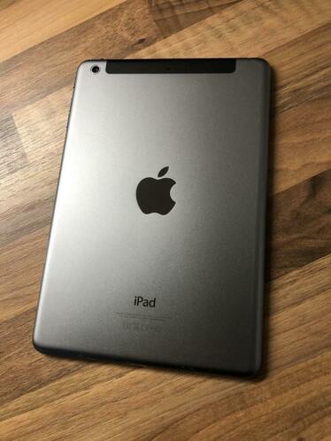 iPad Mini 2 Zwart 16 GB  Wi-Fi  4G