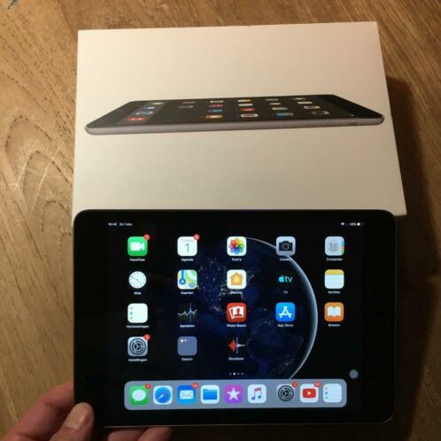 iPad mini 2 zwart