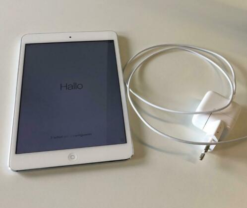 iPad mini (2012), 32GB, inclusief adapter en snoer