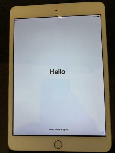 iPad Mini 3 128 GB