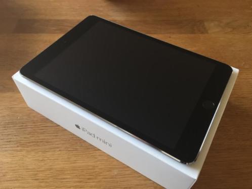 iPad Mini 3 128Gb Grijs  smart cover