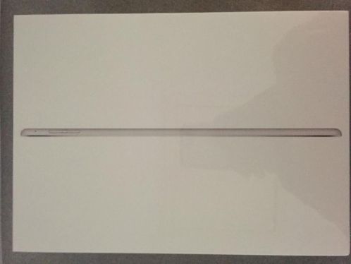 IPad Mini 3 128GB Zilver - Ongeopend