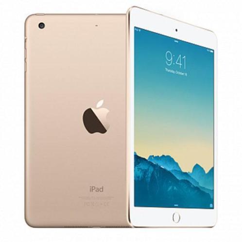 iPad mini 3 16GB Goud (Demo modellen)