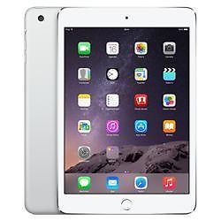 iPad Mini 3, 64 GB, WiFi  Cellular, Zilver