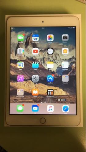 iPad mini 3 64gb goud