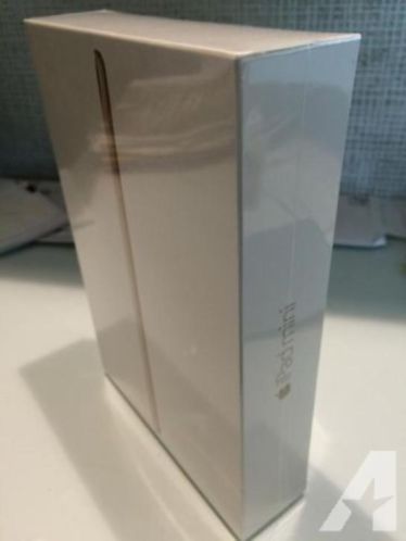 iPad Mini 3 64GB Goud - Geseald in doos