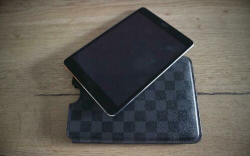 iPad mini 3 64GB  origineel Louis Vuitton hoes