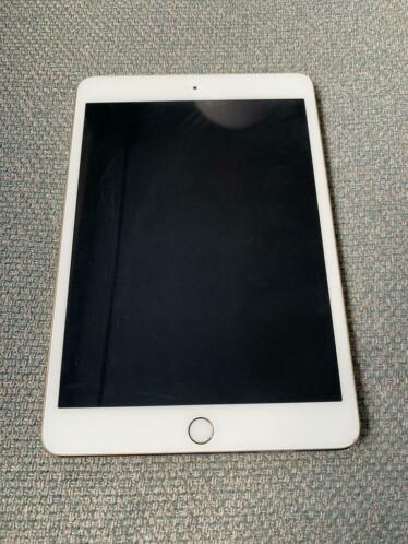 iPad Mini 3 64GB ros goud