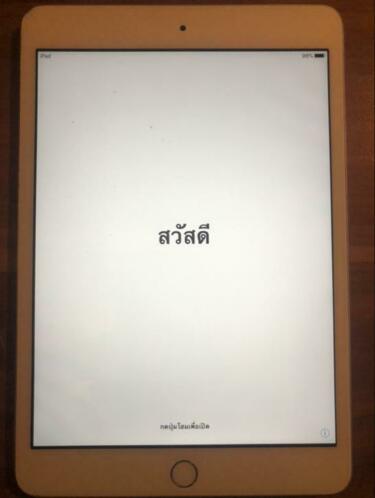 iPad mini 3 64gb zilver