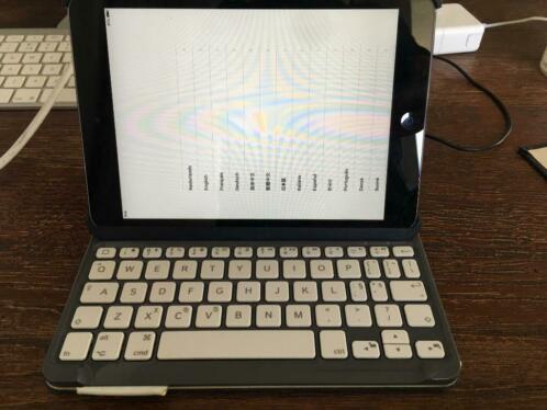 ipad mini 32 Gb met logitec keyboard