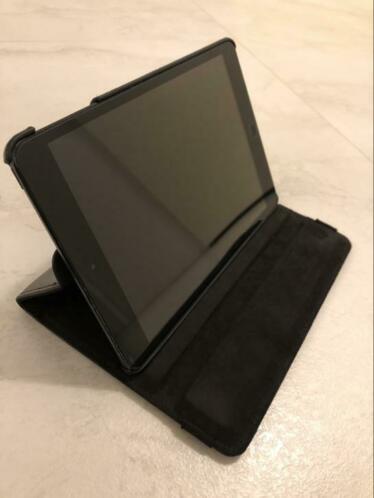 Ipad mini 32gb  hoesje en glasbeschermer