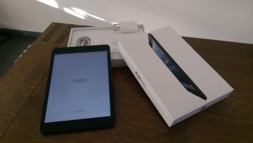 iPad Mini 32GB WiFi Zwart