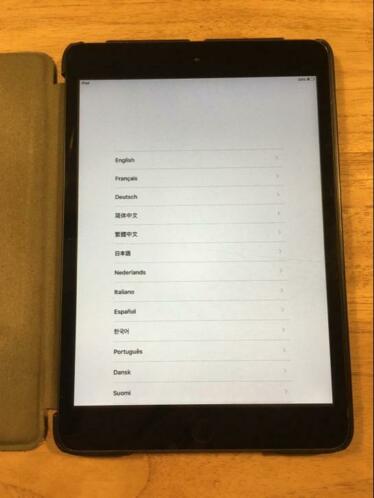 iPad Mini 32GB Zwart
