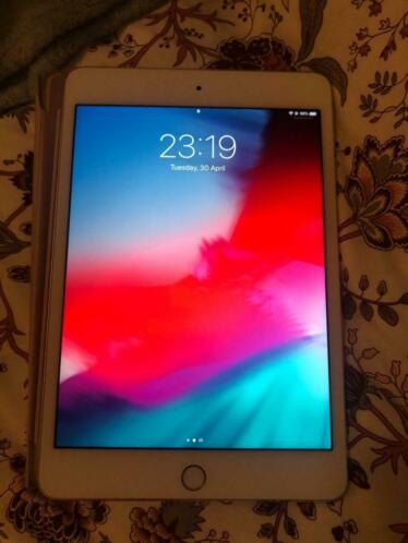 iPad Mini 4 128 GB Gold