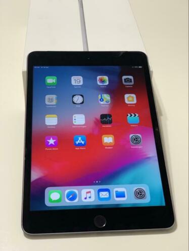 Ipad Mini 4 128GB Wifi Cell(4G) Space Grey