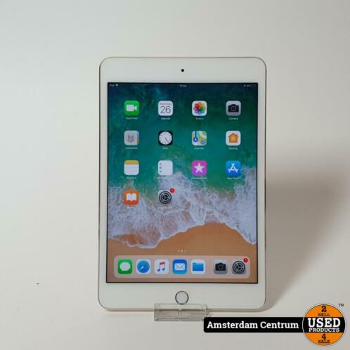 iPad Mini 4 128GB WiFi GoudGold 1 In nette staat