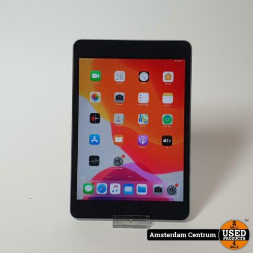 iPad Mini 4 128GB WiFi Space Gray 1 In nette staat