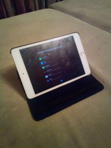 iPad mini 4 16 GB (wifi) kras- schade vrij
