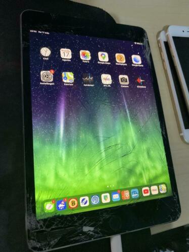 iPad Mini 4 16GB 4G LTE Cellular (scherm kapot)