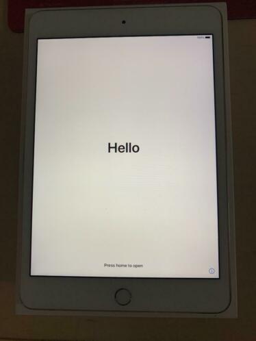 iPad mini 4 16GB Goud