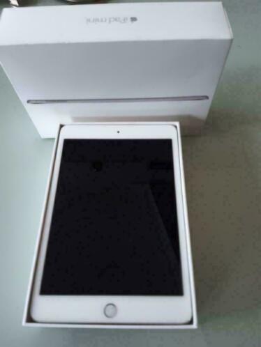 iPad mini 4 32Gb zilver,model A1538. 2016 DEFECT IOS13.1.2