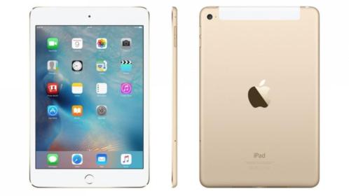 iPad Mini 4 4G 64 GB vanaf  0,01 via Biedveilingen.nl