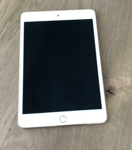 iPad Mini 4 - 64 Gb - goudkleurig (werkelijk als nieuw)