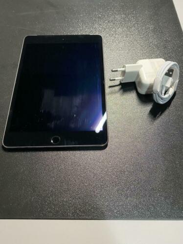 iPad mini 4 - 64 GB - WiFi  Cellular 4G met oplader