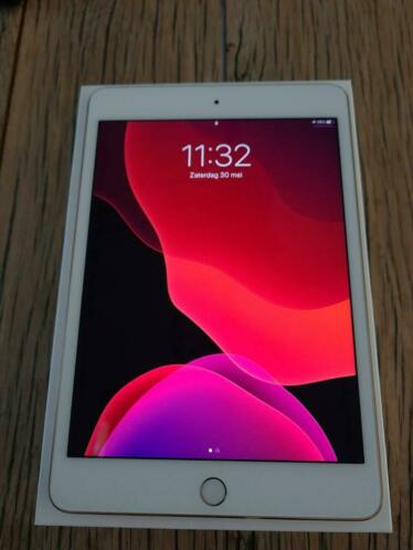 iPad Mini 4 64 GB WiFi Goud