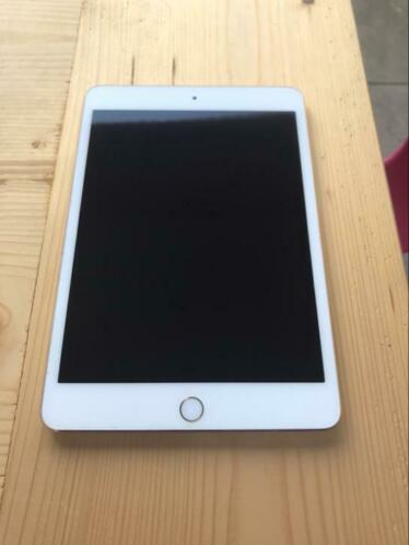 Ipad mini 4 goud 128 gb