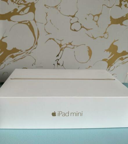 iPad mini 4  Wi-Fi  128 GB Goud