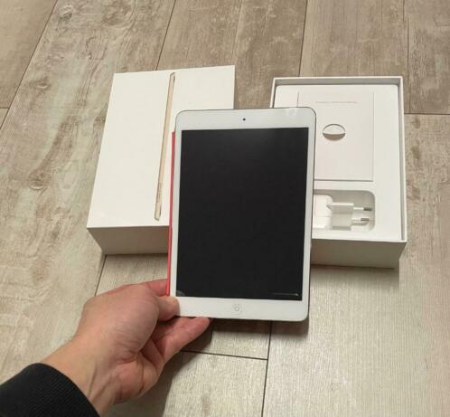 ipad mini 4 wi-fi Gold 128gb compleet met doos zonder kabel