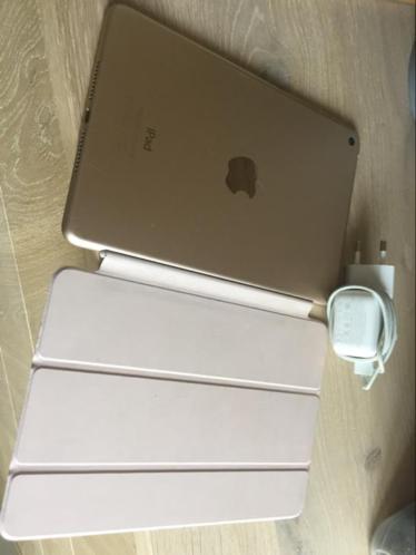 iPad mini 4 WiFi 32gb (gold)  smart.cover leather pink sand