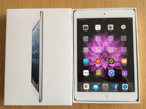iPad mini 4GWifi, model A1455, 16GB, kleur wit